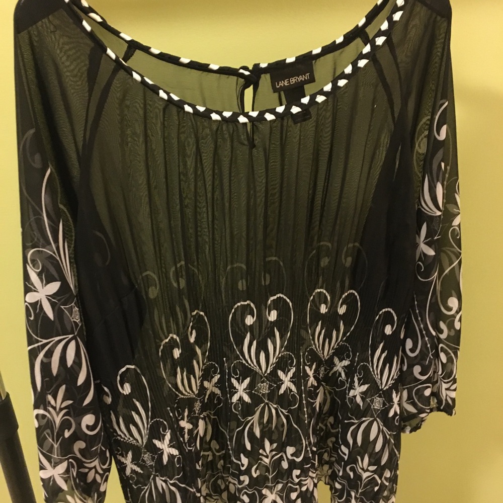 Sheer top